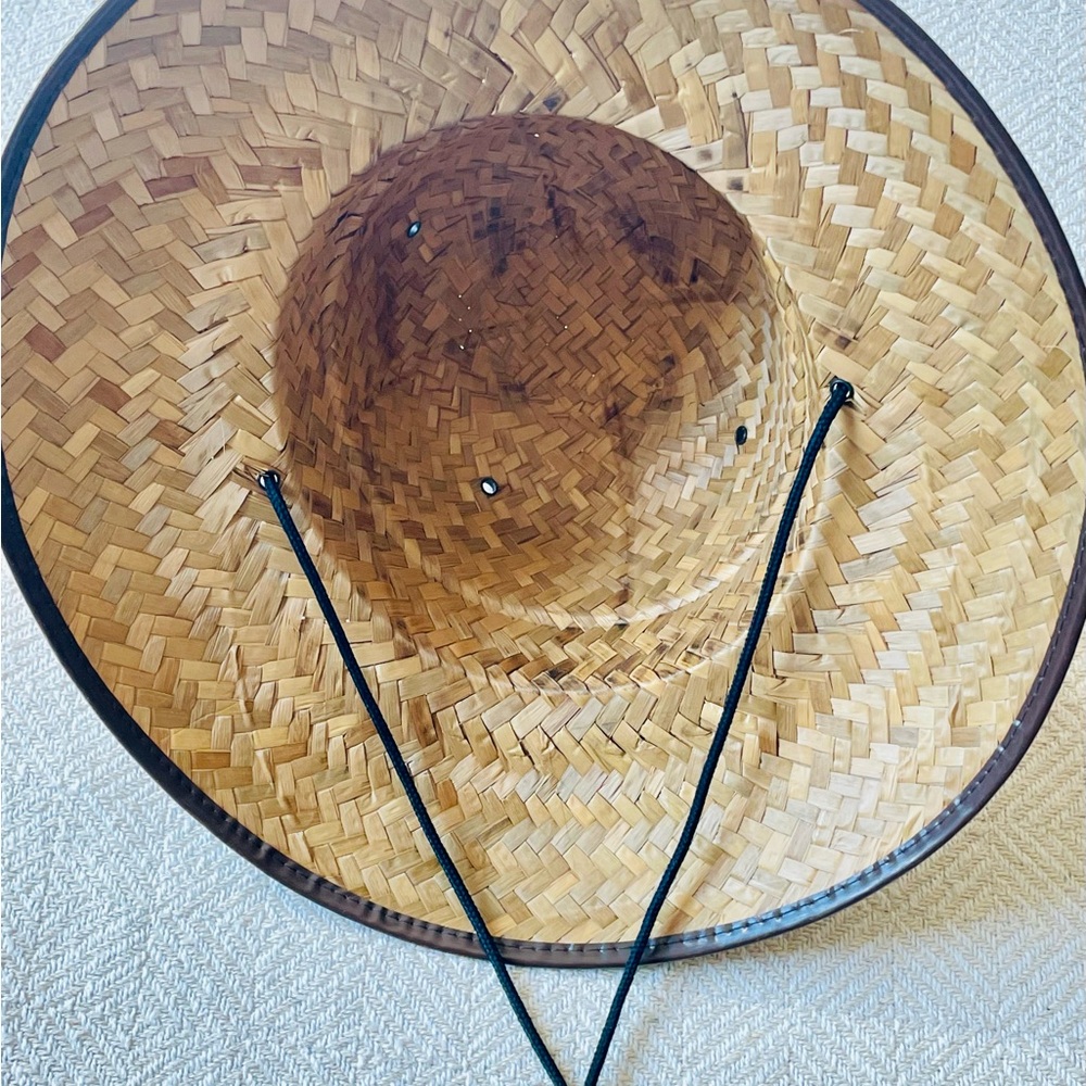**$10 w/Bundle**🏝️~NWOT~Straw Hat🧉 - Picture 3 of 4